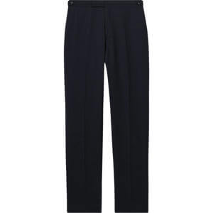 REISS HATCH Wool Blend Textured Tailored Trousers